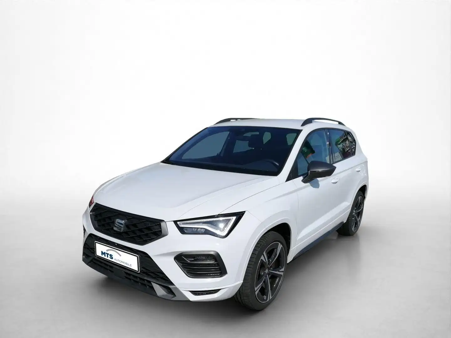SEAT Ateca FR 1.5 TSI DSG LED Navi PDC Memory BEATS Biały - 2