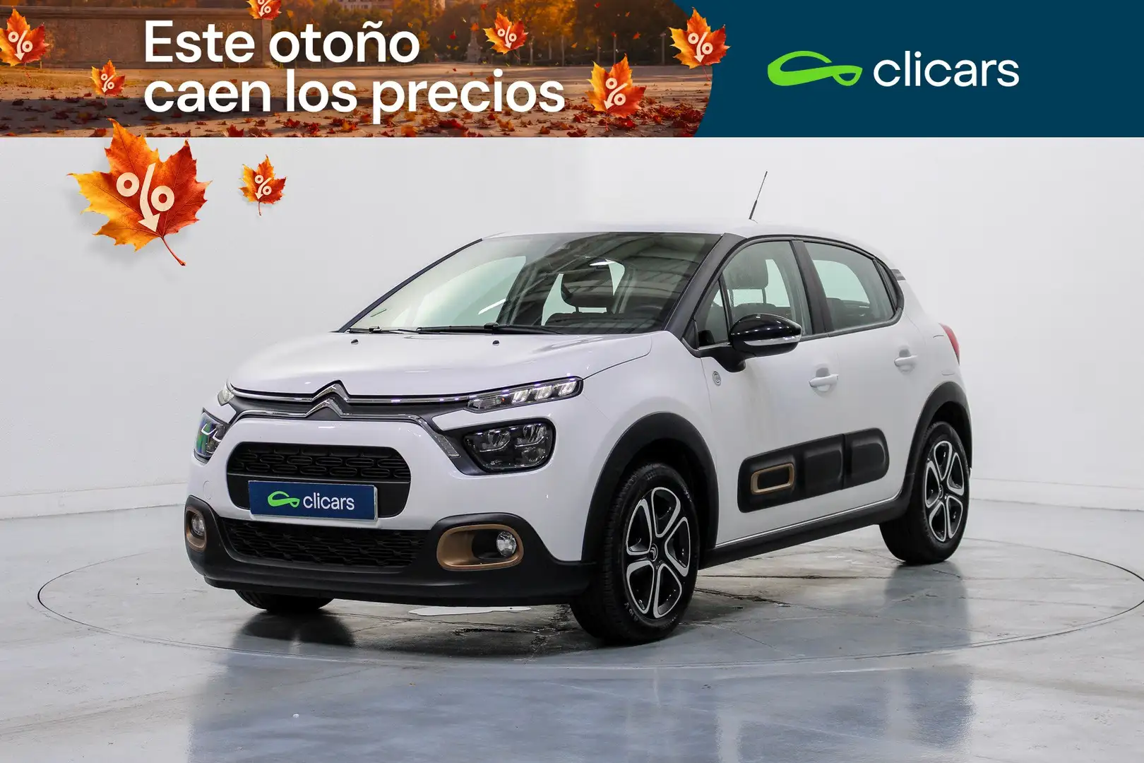 Citroen C3 1.5BlueHDi S&S C-Series 100 Blanco - 1