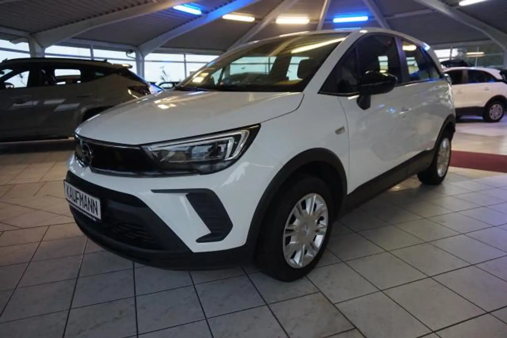Opel Crossland X CROSSLAND X 1,2 EDITION LED SHZ KAMERA APP-CONNECT Blanc - 2
