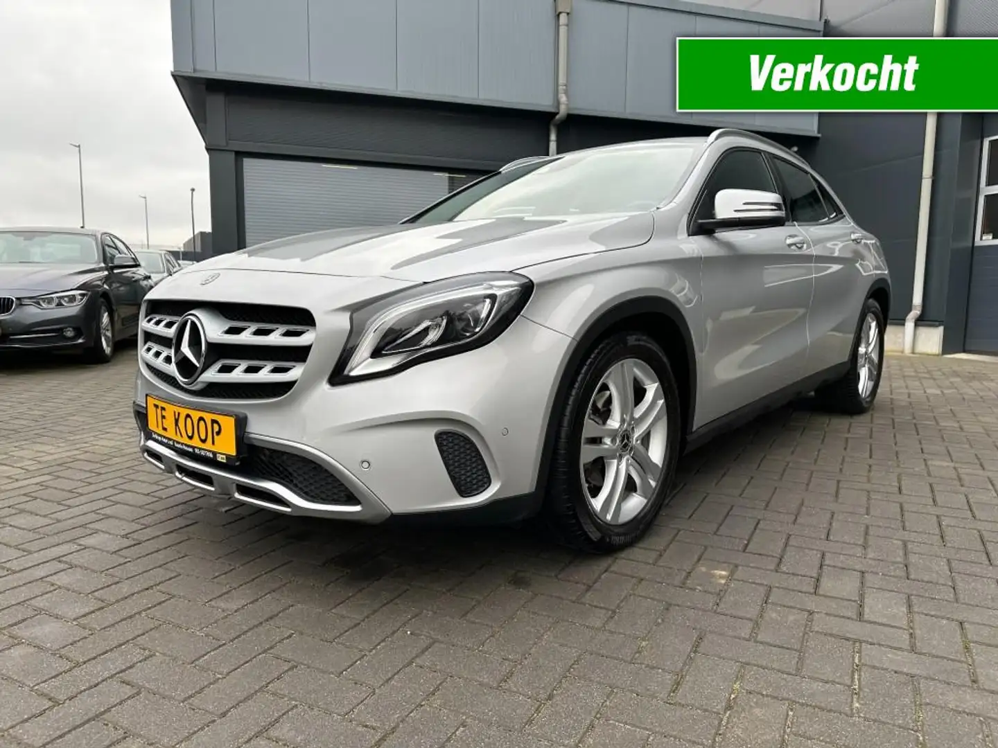 Mercedes-Benz GLA 180 GLA 180 Aut. Business Navi Camera Leder Gris - 1