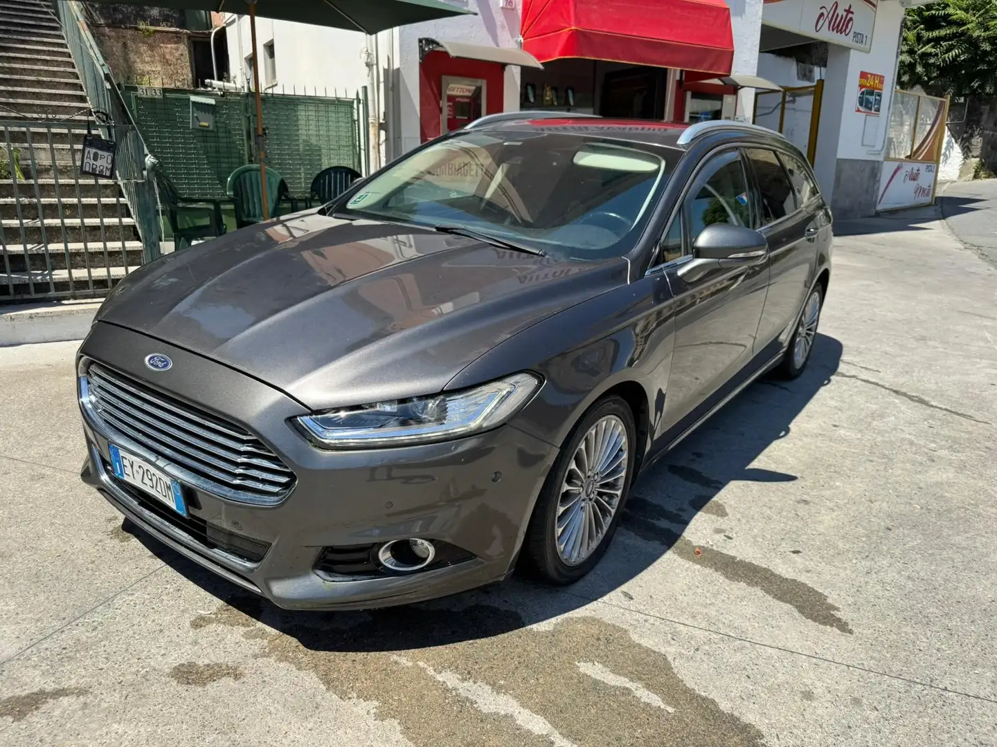 Ford Mondeo SW 2.0 tdci Ghia Pack 150 CV Gris - 1