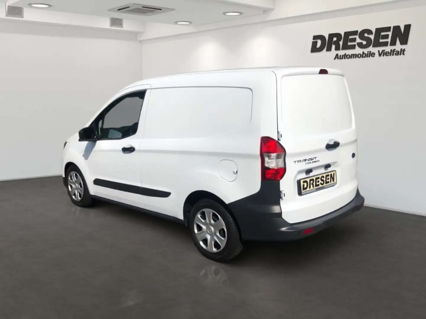Ford Transit Courier Trend 1,5l TDCi Apple CarPlay Android Auto Notbrem Weiß - 2