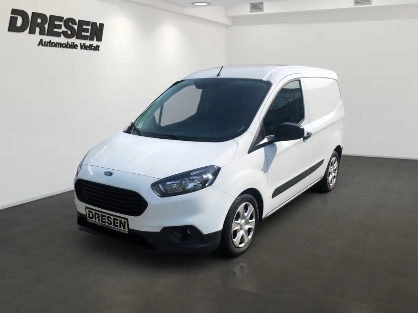 Ford Transit Courier Trend 1,5l TDCi Apple CarPlay Android Auto Notbrem Weiß - 1