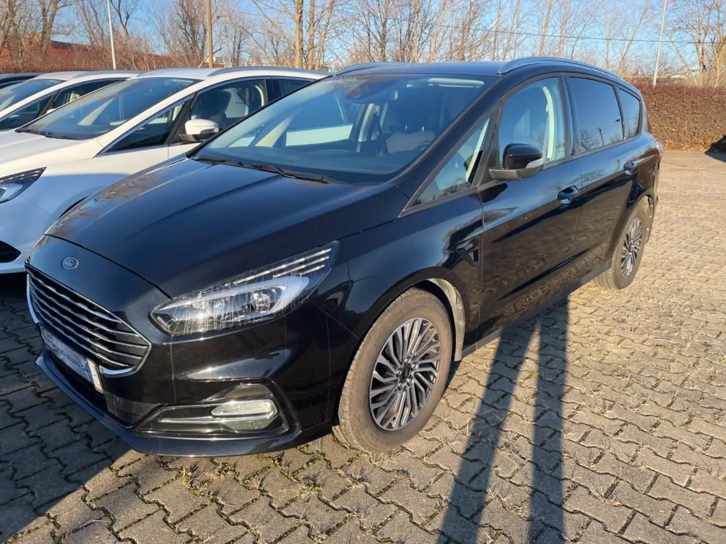 Ford S-Max TDCi150 NAVi/LED/LMF/WiPa/Standheizung Schwarz - 1