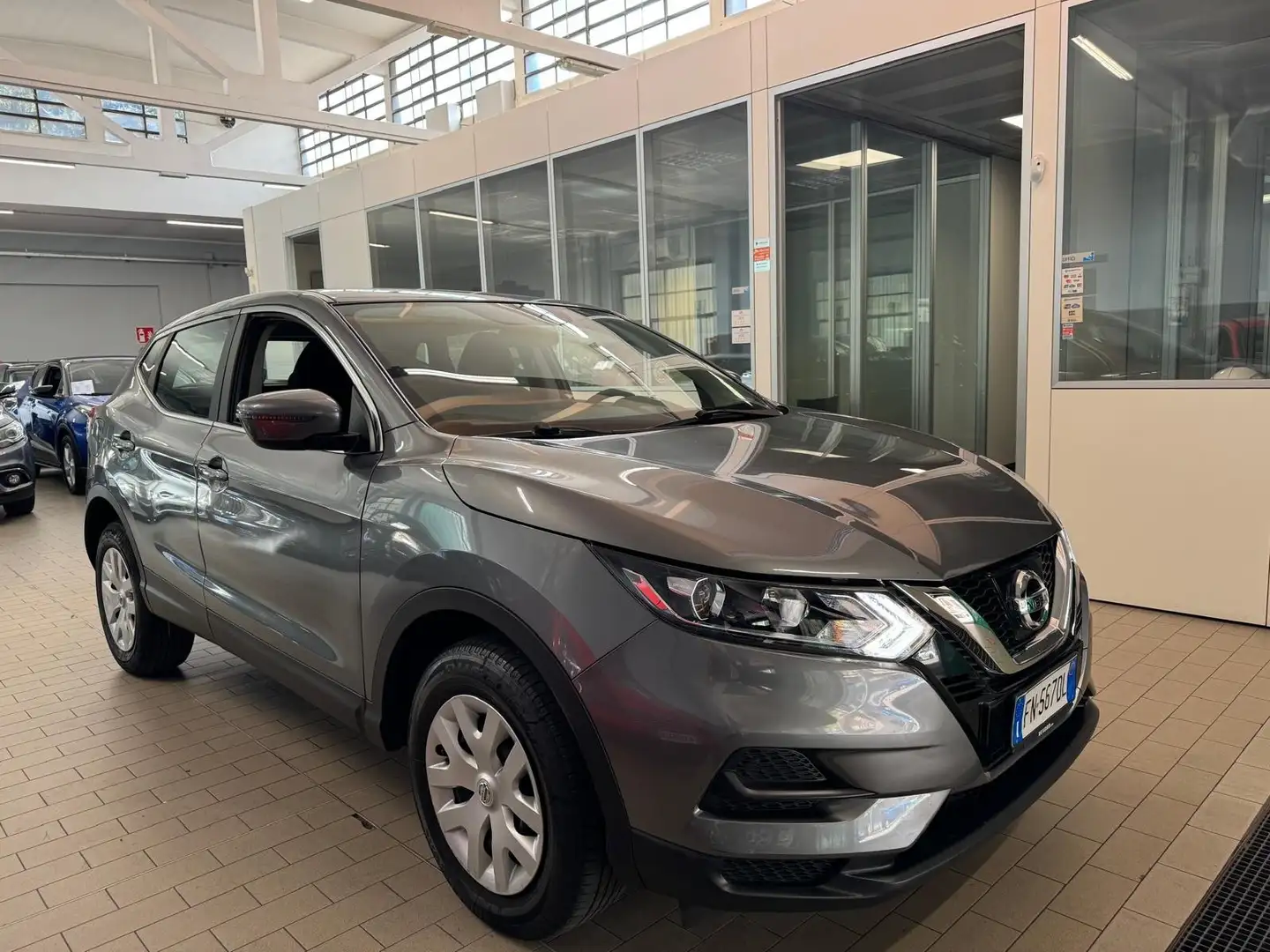 Nissan Qashqai 1.2 dig-t Tekna 115cv xtronic! UNICO PROPRIETARIO! Gris - 1