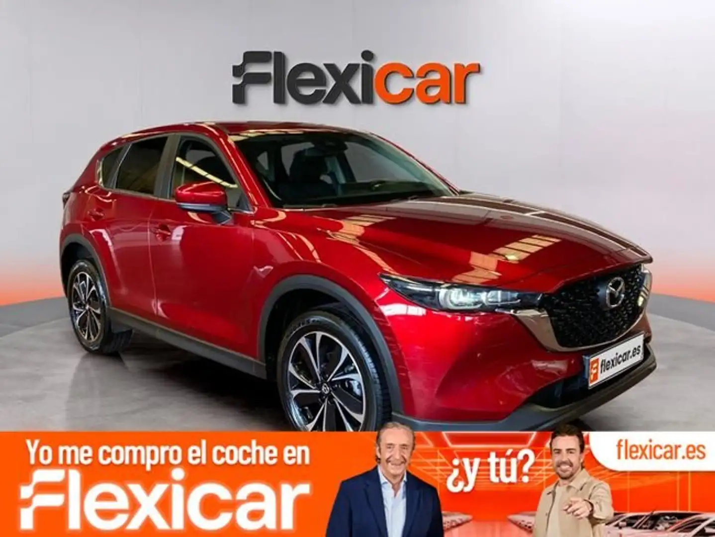 Mazda CX-5 e-Sky G MHEV 2.0 121kW Advantage Burdeos - 1