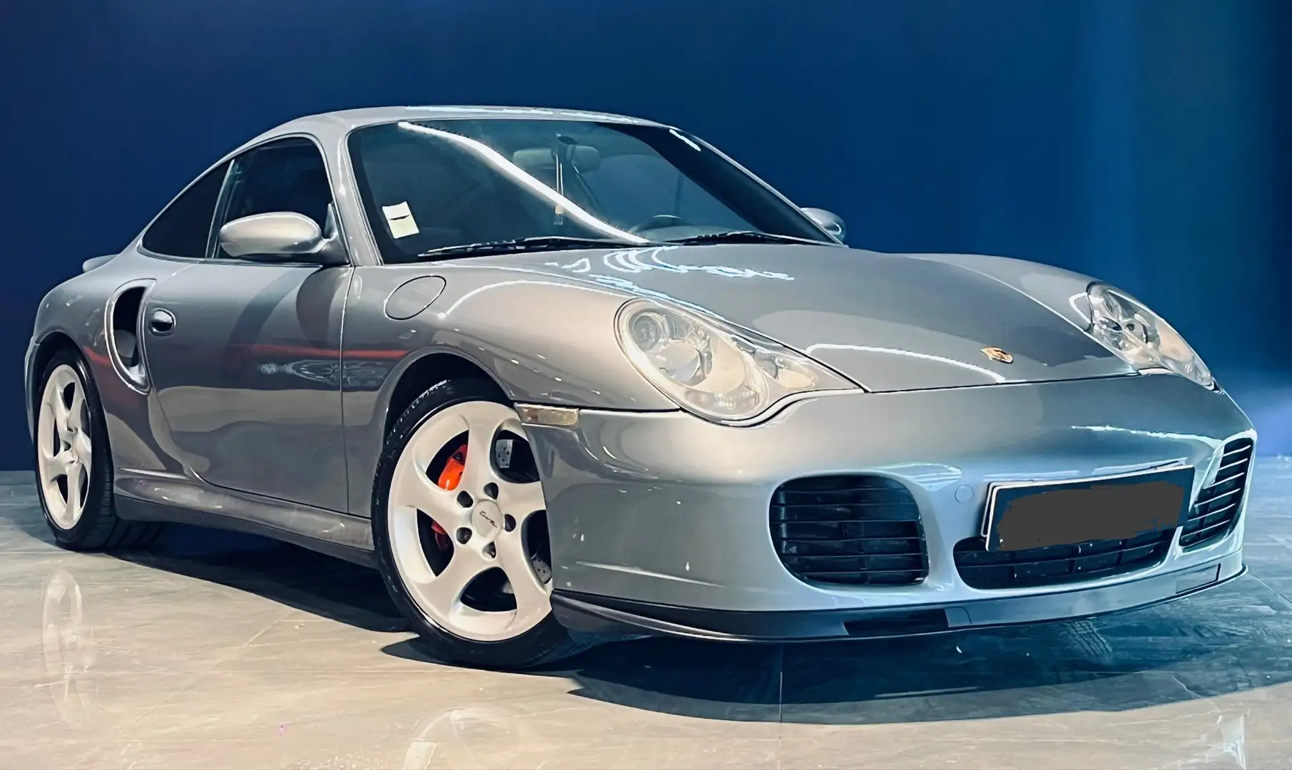 Porsche 911 Coupe 3.6 Turbo - 1