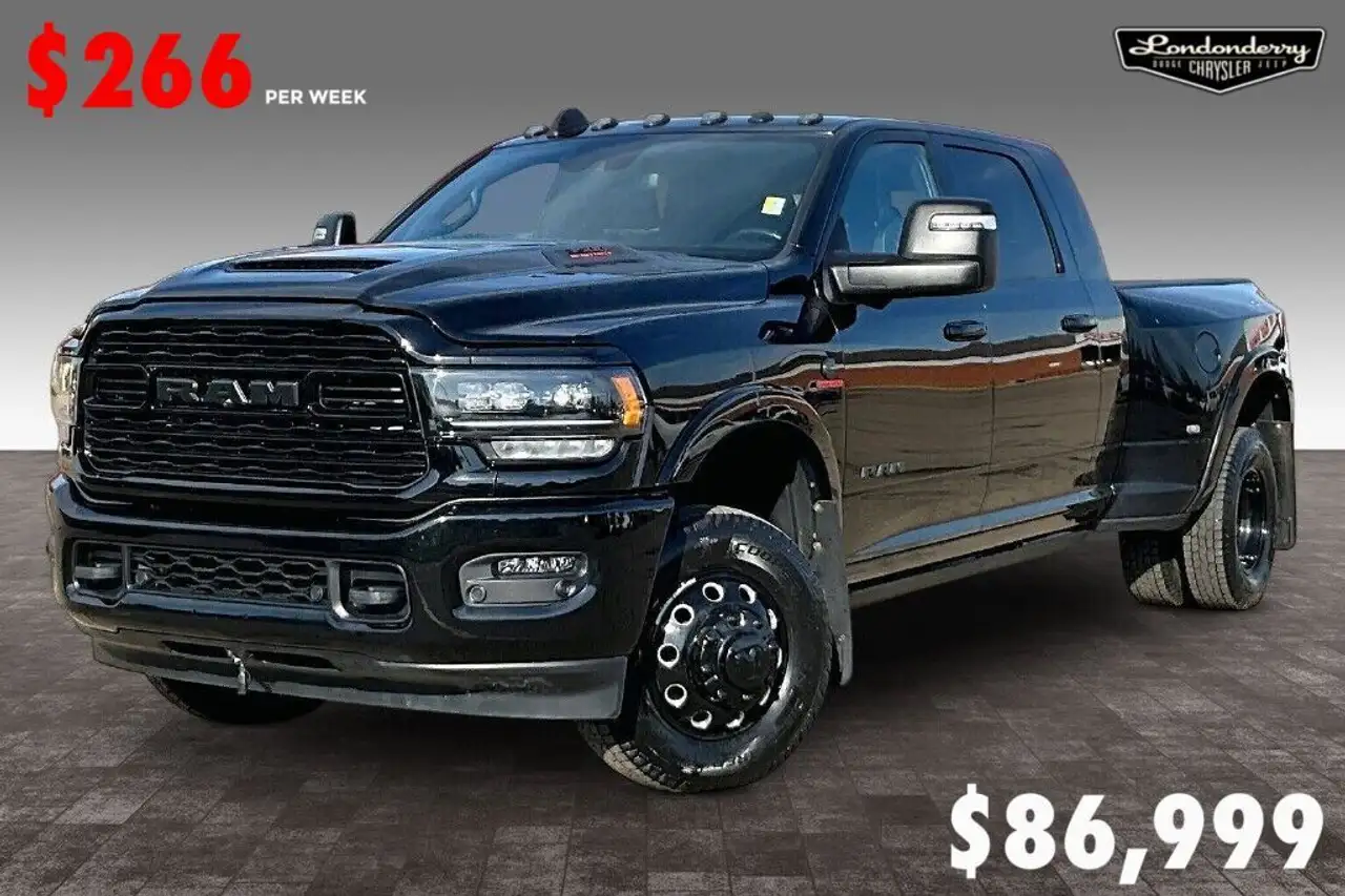 2023 RAM 3500
