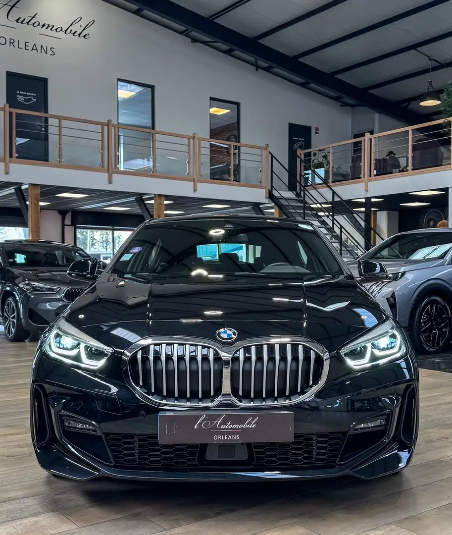 BMW 118 118i 136 M SPORT / FRANCE / 1ERE MAIN FR / ENTRETI Noir - 2