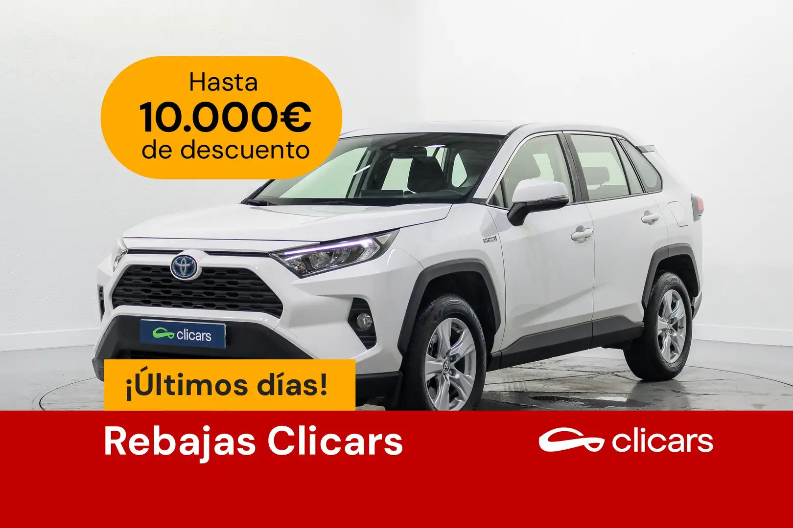 Toyota RAV 4 2.5 hybrid 2WD Business Blanco - 1