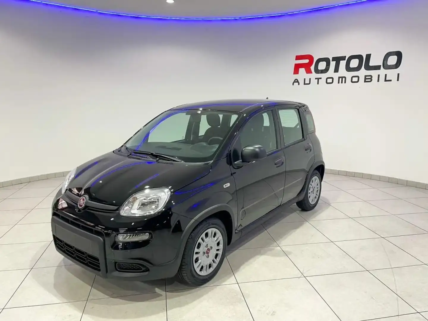 Fiat New Panda Hybrid ADAS PROMO CAR SERENITY Negru - 2