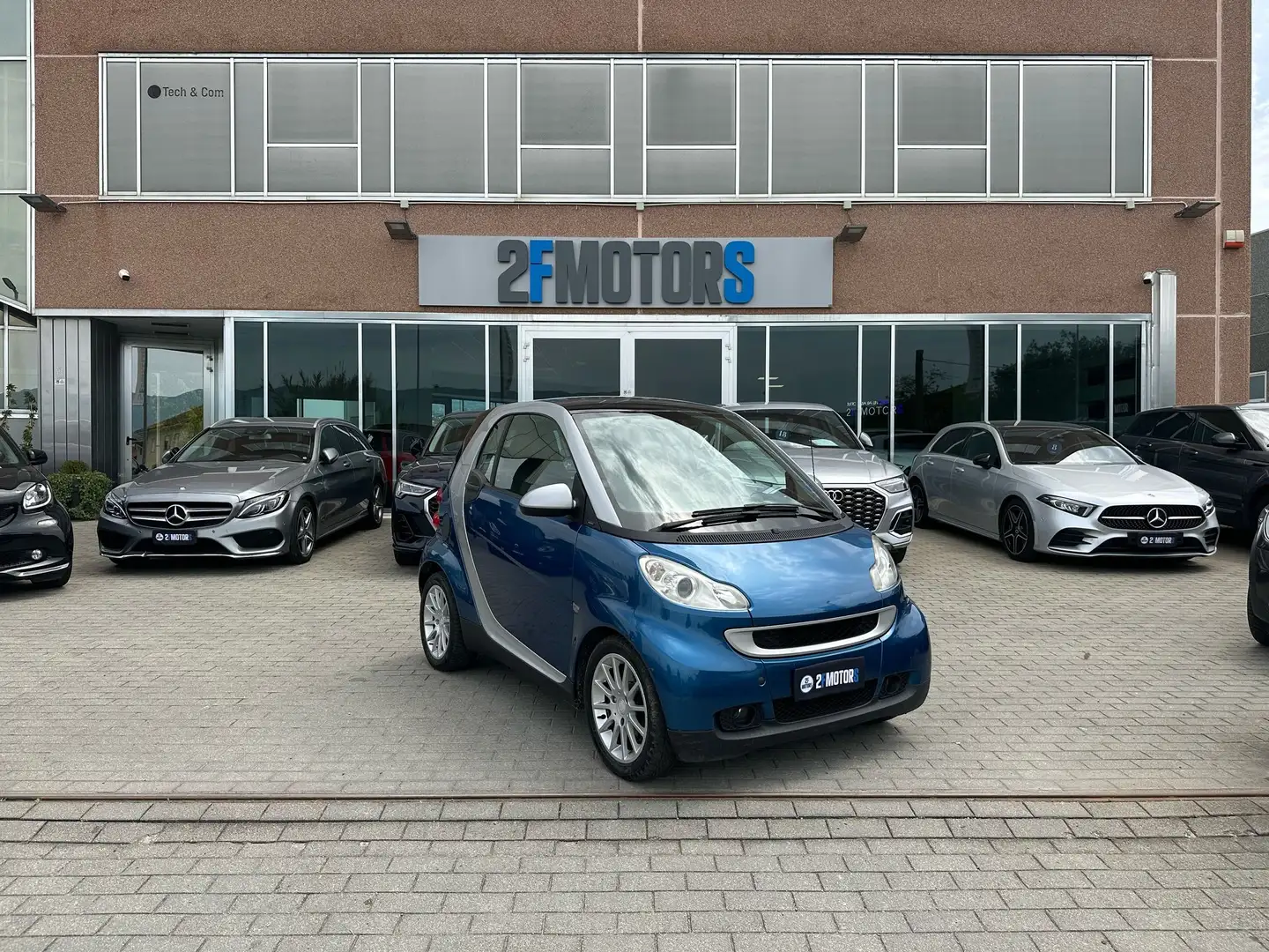 smart forTwo Fortwo 0.8 cdi Passion 45cv Azul - 1