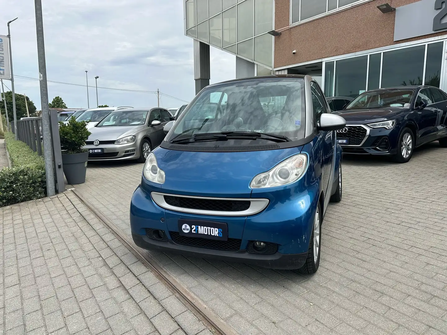 smart forTwo Fortwo 0.8 cdi Passion 45cv Azul - 2