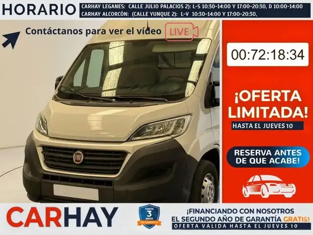 Fiat Ducato 2.0 Mjet L3H2 (EU6)