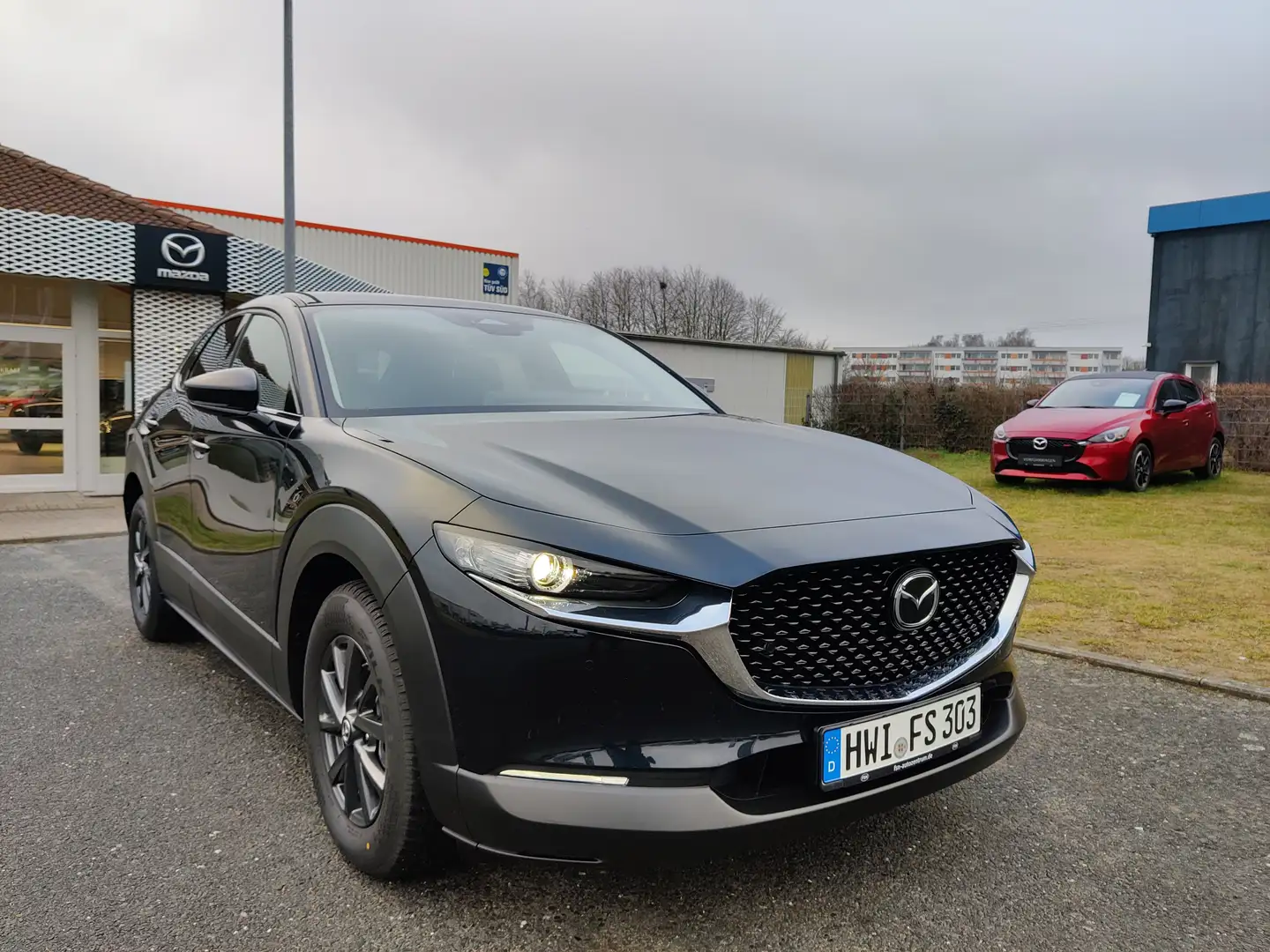 Mazda CX-30 2.5 140PS AT Homura LED Schwarz - 2