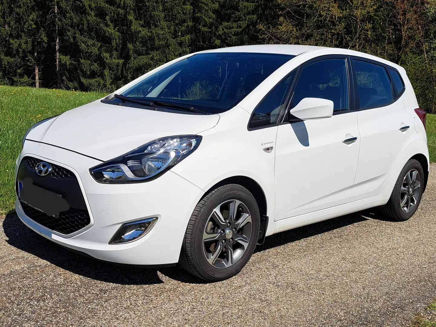 Hyundai iX20 iX20 1,4 CVVT ISG Comfort Comfort Weiß - 2