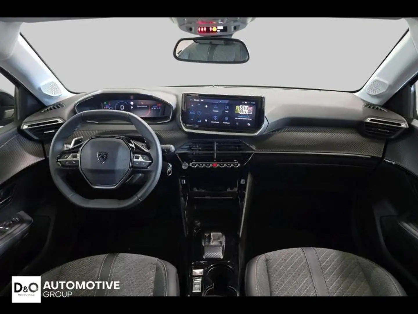 Peugeot 208 Allure camera gps Nero - 2
