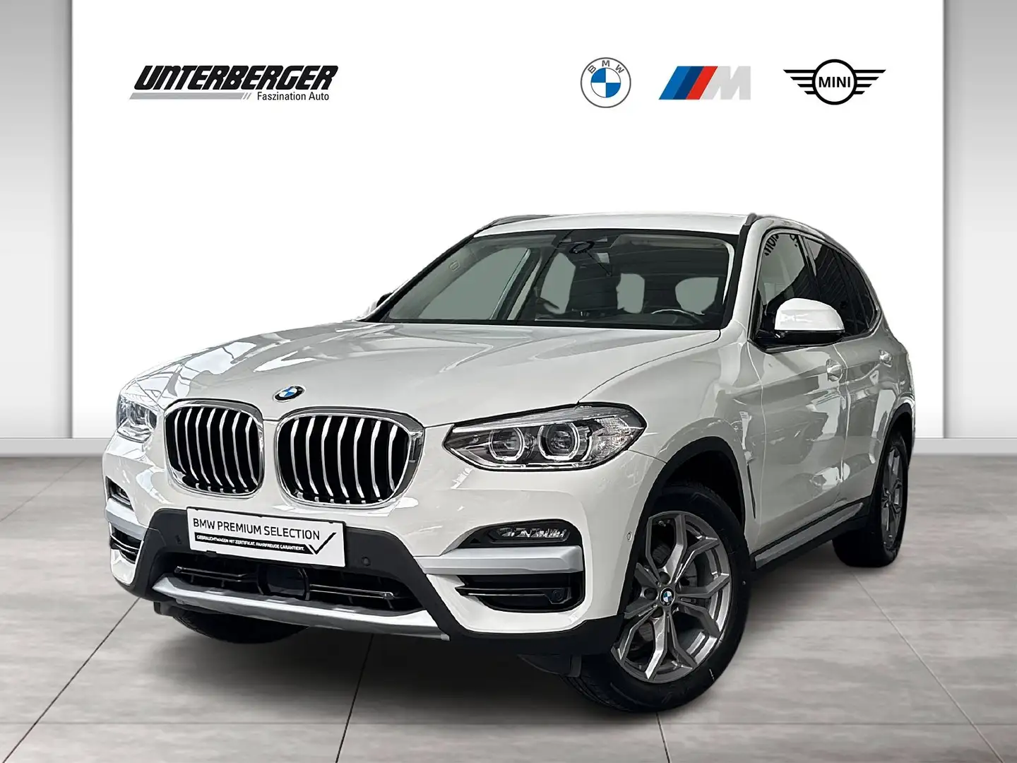BMW X3 xDrive20d G01 XD5 xLine Gestiksteuerung DAB Blanc - 1
