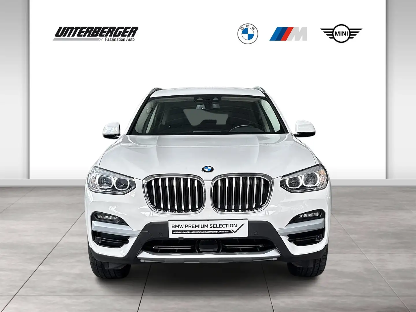 BMW X3 xDrive20d G01 XD5 xLine Gestiksteuerung DAB Blanc - 2