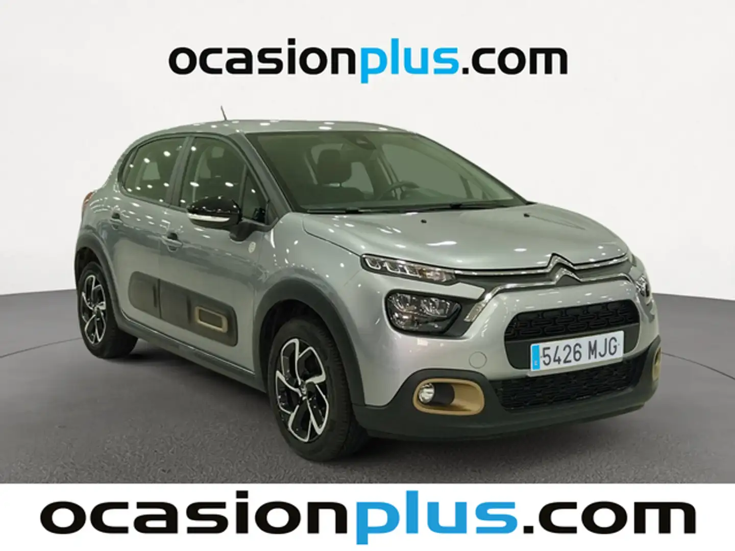 Citroen C3 1.2 PureTech S&S C-Series 83 Gris - 2