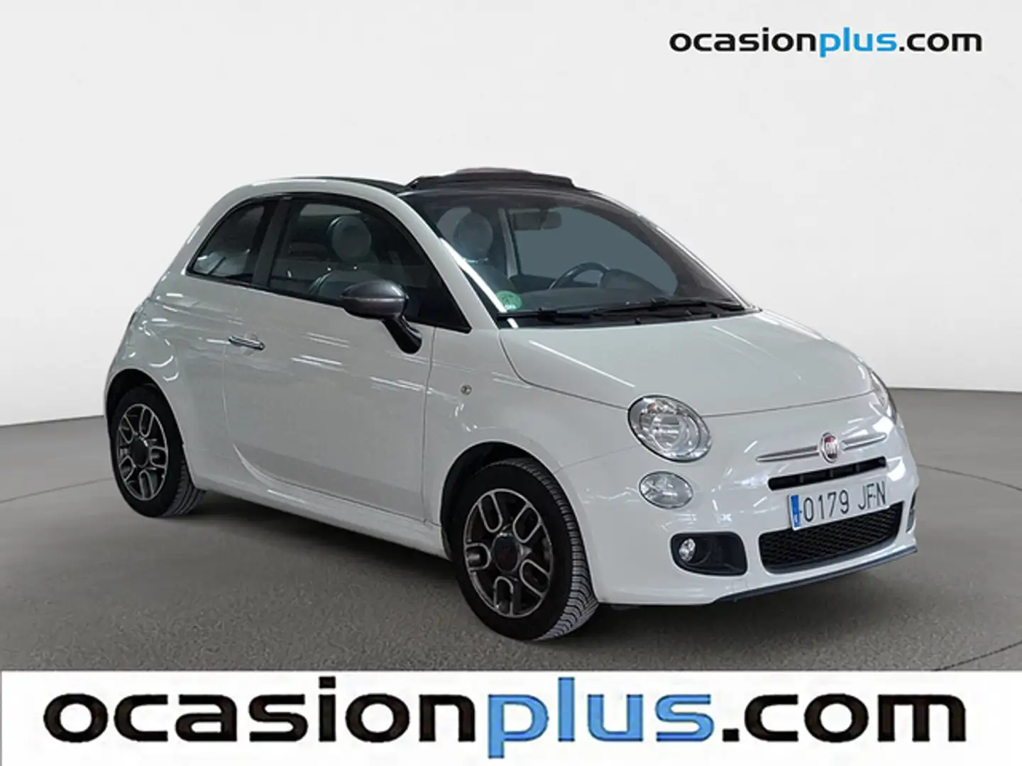 Fiat 500C 1.2 S Blanco - 2
