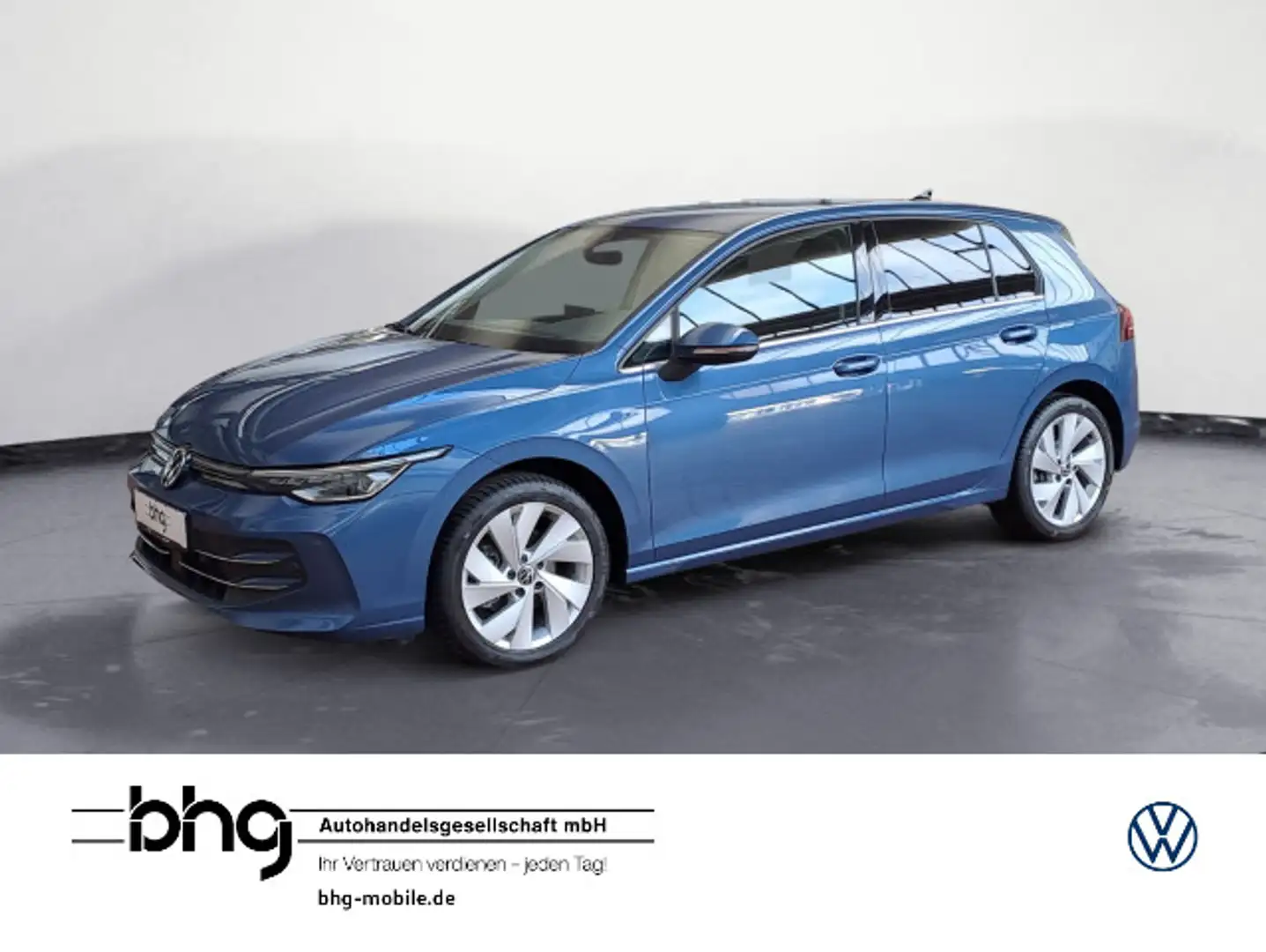 Volkswagen Golf Style 1,5 l TSI OPF *LED*MASSAGE*AHK Blau - 1