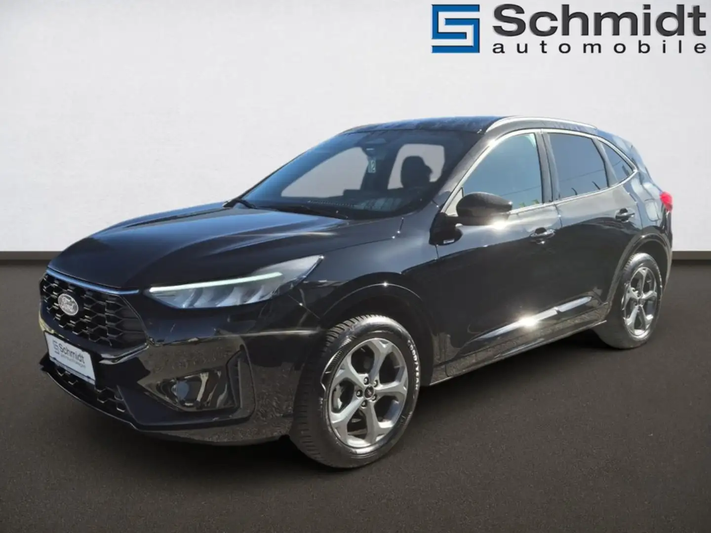 Ford Kuga 2,5 Duratec FHEV ST-Line Allrad Aut. Schwarz - 2