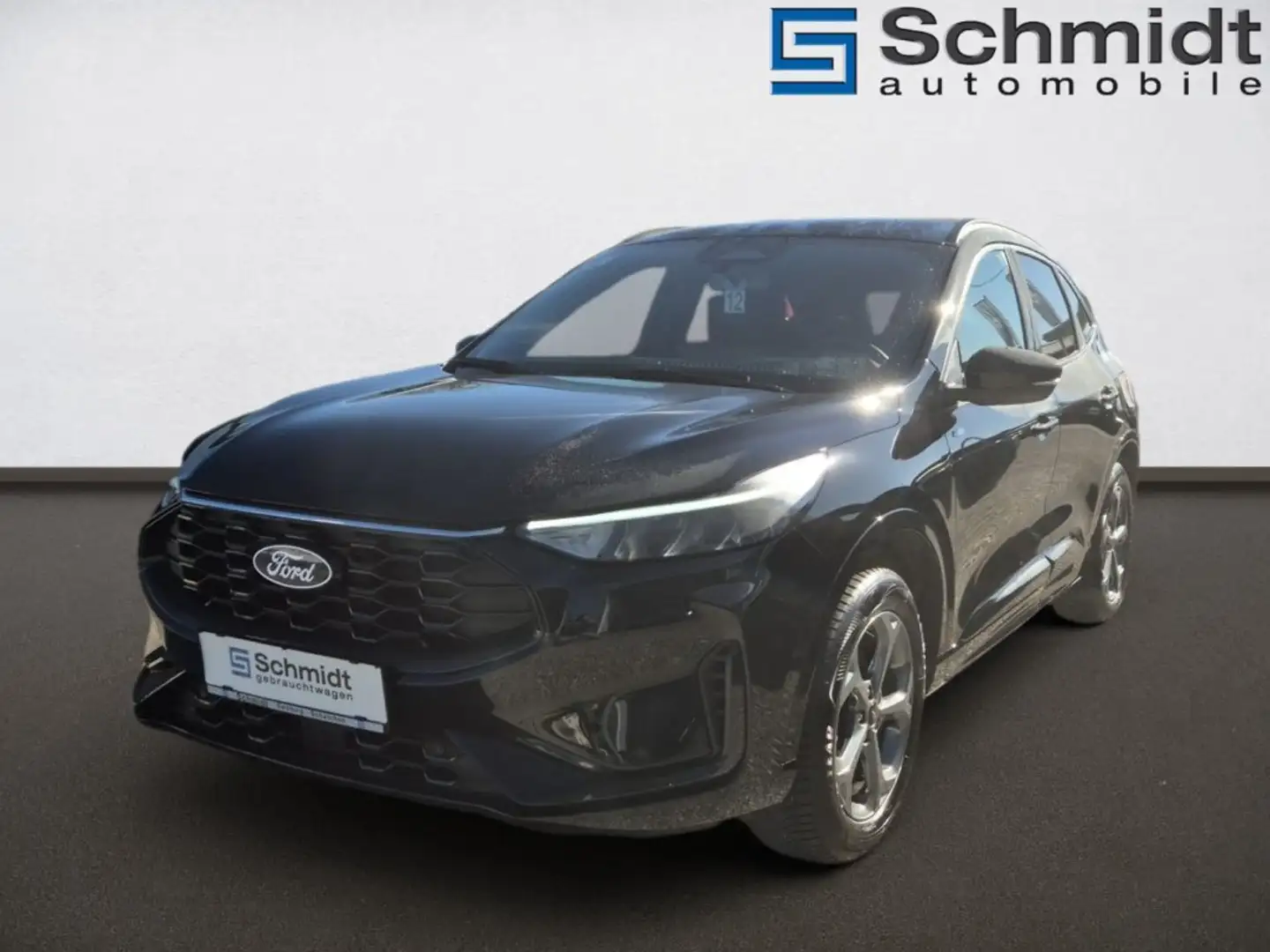 Ford Kuga 2,5 Duratec FHEV ST-Line Allrad Aut. Schwarz - 1