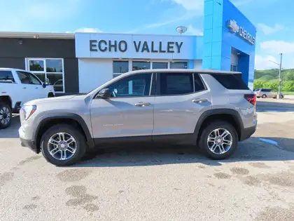 Gray 2026 GMC Terrain Elevation AWD SUV / Crossover Four-Wheel Drive 8-Speed Automatic