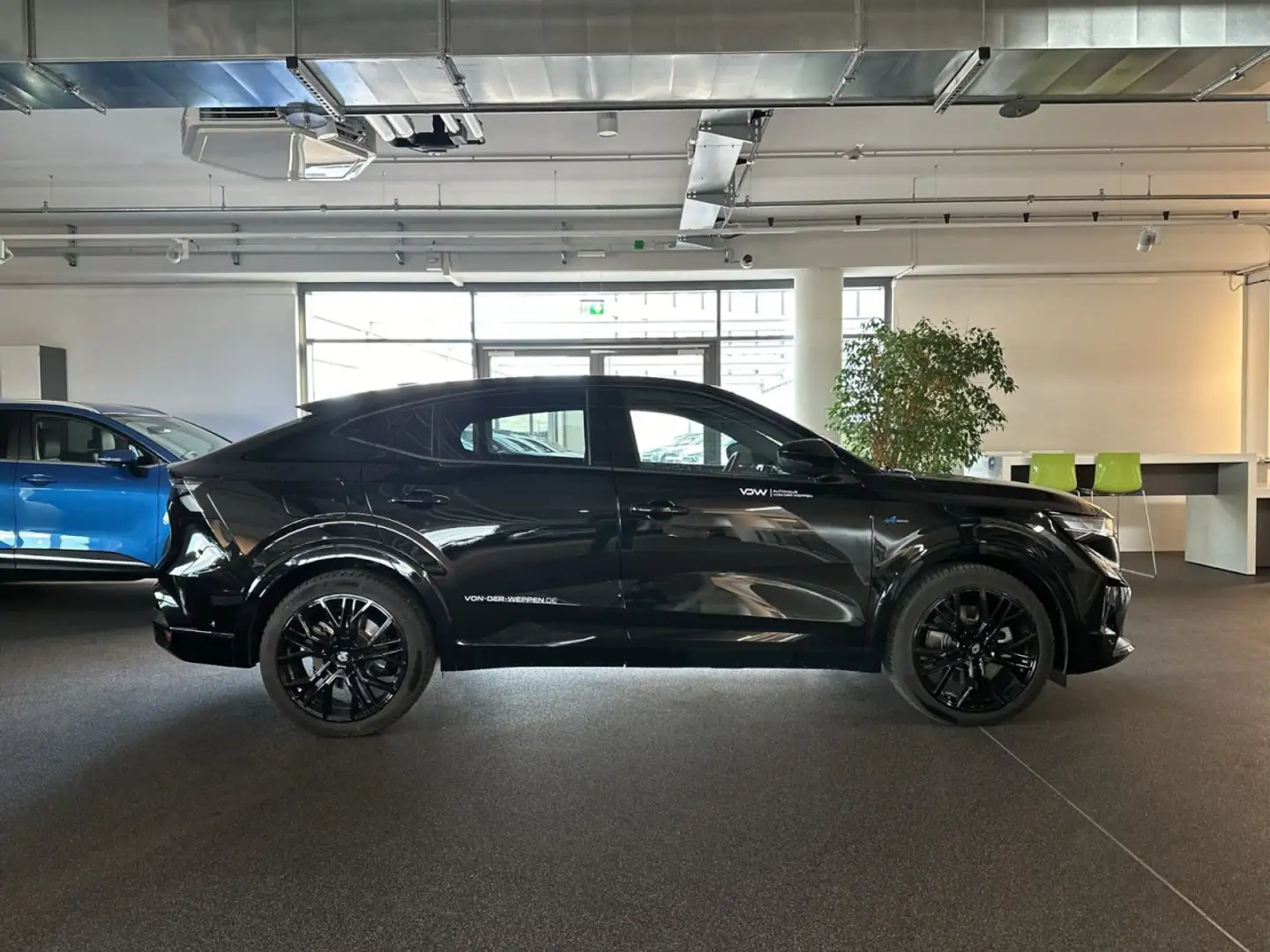 Renault Rafale 200 E-Tech Full Hybrid Esprit Alpine Klima Navi Negru - 2