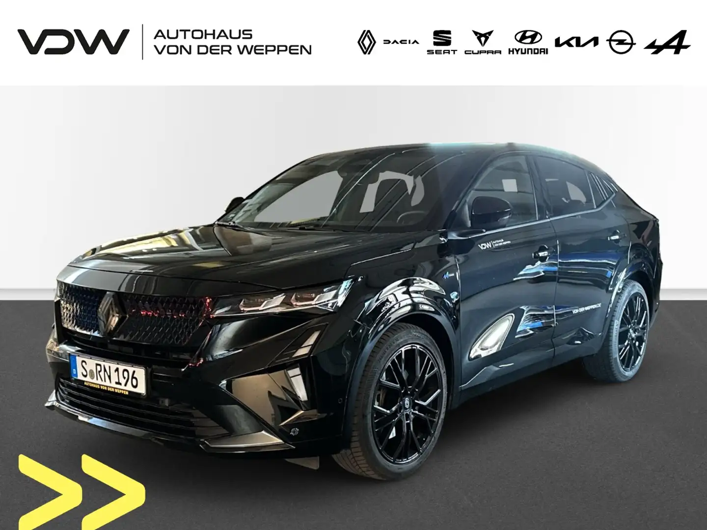 Renault Rafale 200 E-Tech Full Hybrid Esprit Alpine Klima Navi Negru - 1