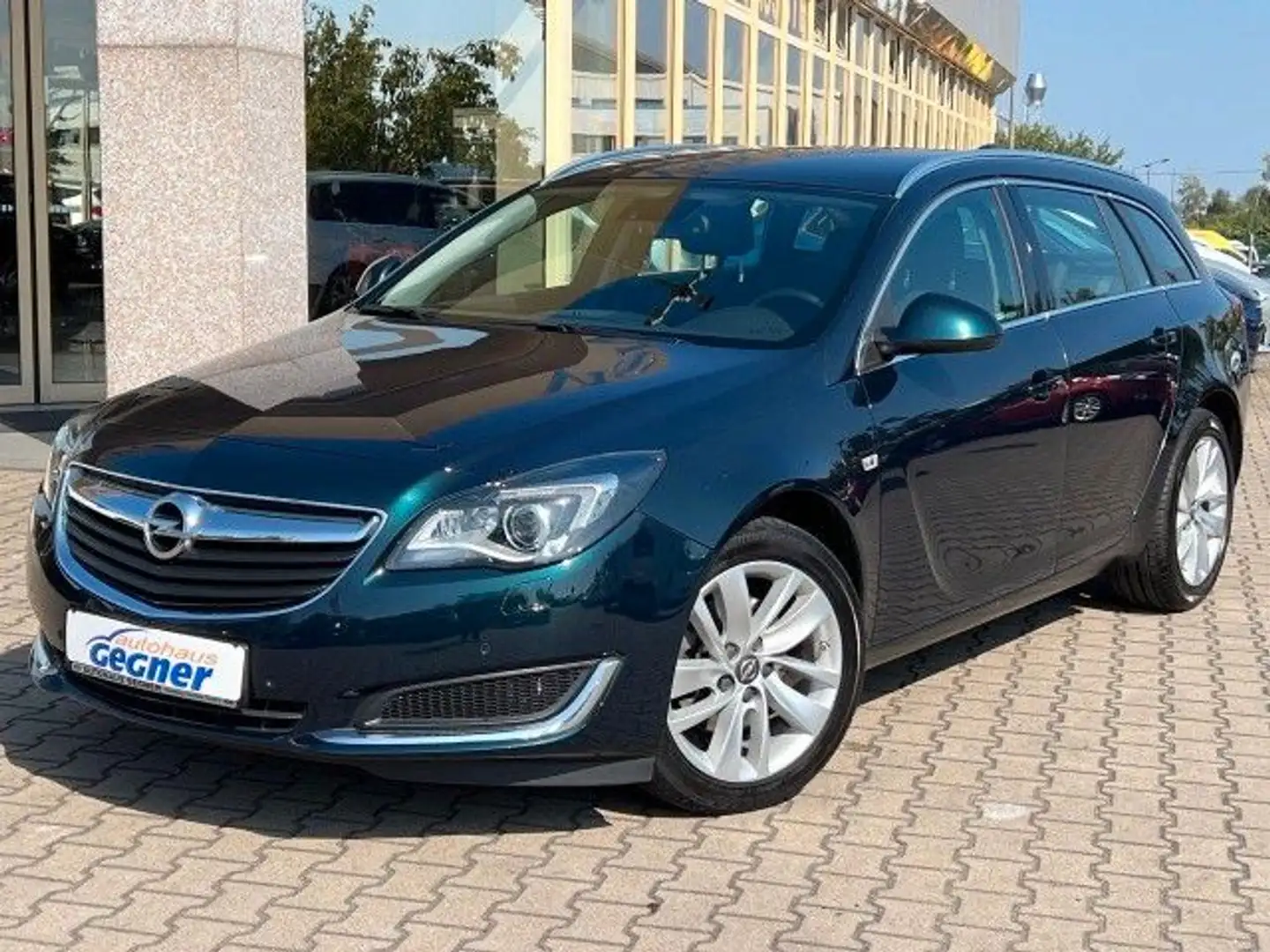 Opel Insignia ST Autm. Innovation BOSE Bi-Xenon Grün - 2