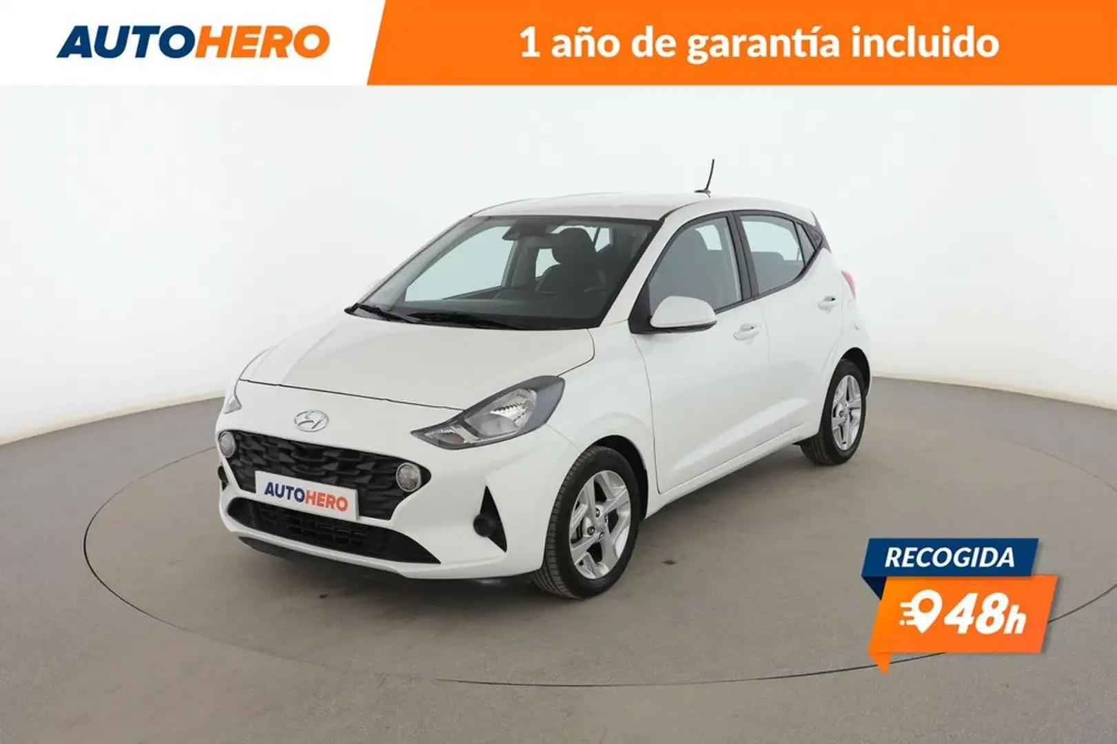 Hyundai i10 1.0 MPI Klass Blanc - 1