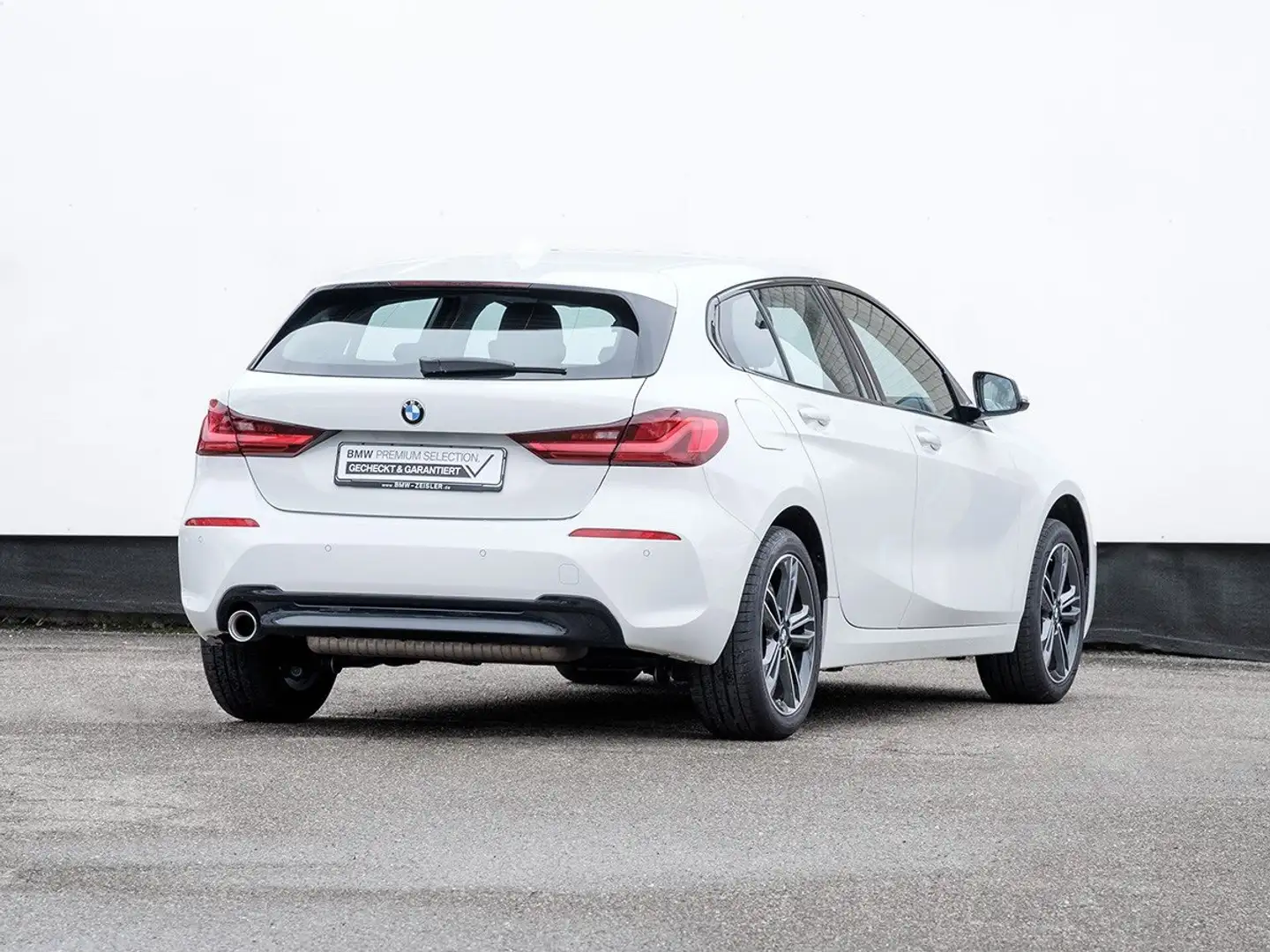 BMW 118 i Sport Line UPE 39.880,-- Weiß - 2