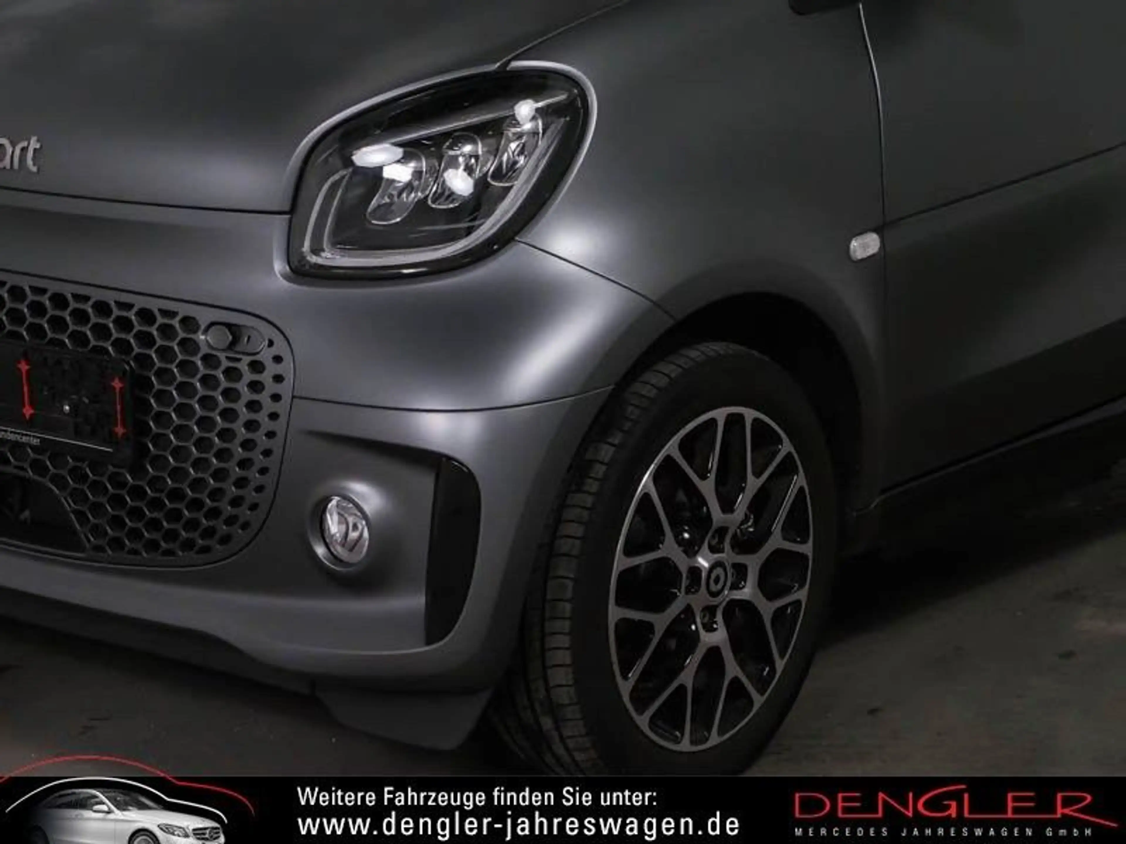 smart forTwo FORTWO Coupe EQ LEDER*PANO*22KW PRIME — photo 8