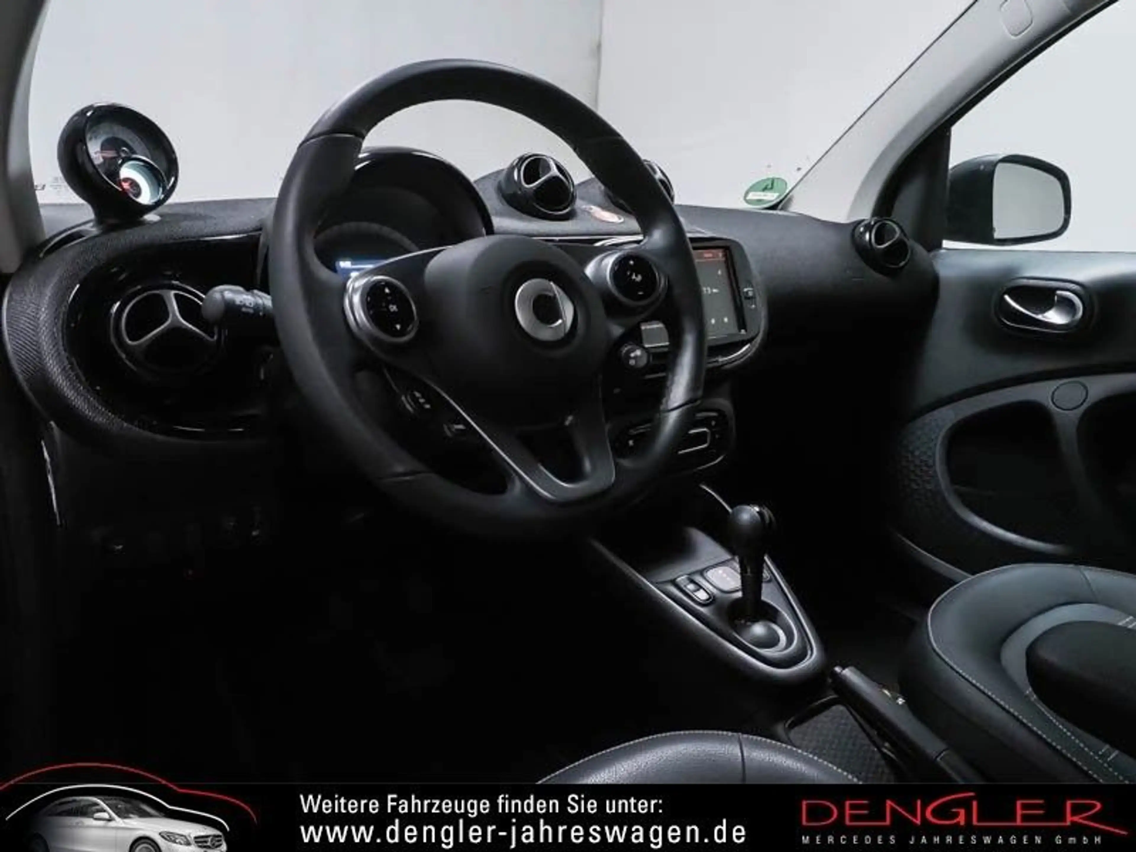 smart forTwo FORTWO Coupe EQ LEDER*PANO*22KW PRIME — photo 5