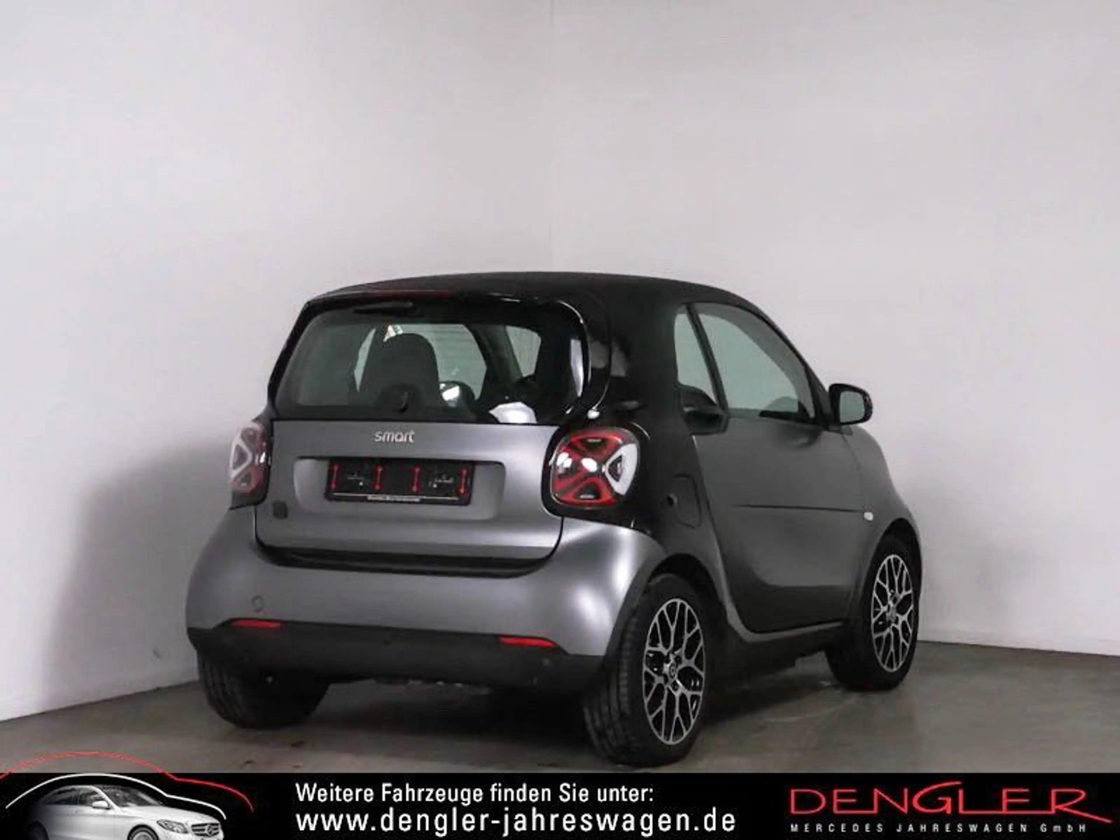 smart forTwo FORTWO Coupe EQ LEDER*PANO*22KW PRIME — photo 2