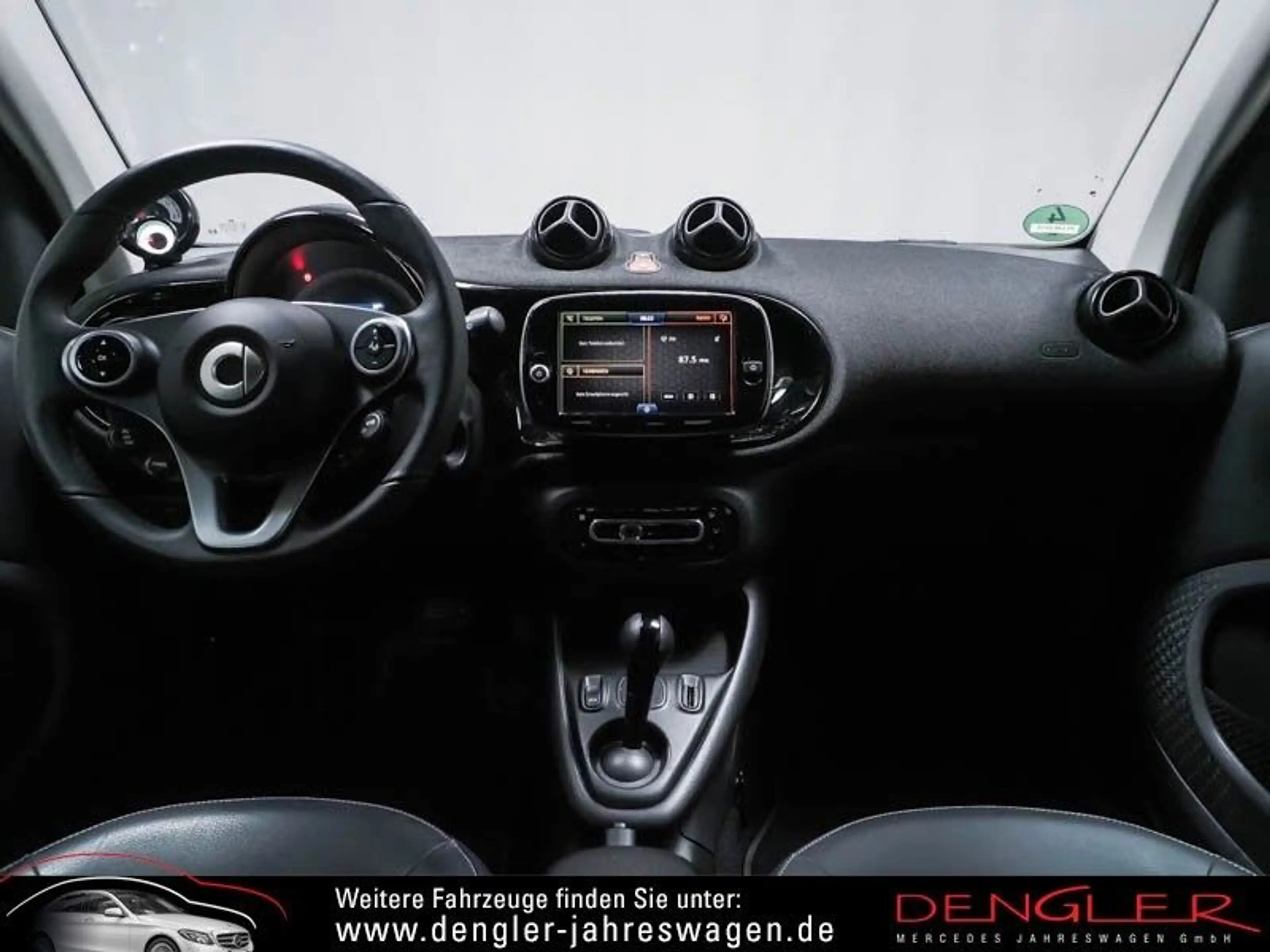 smart forTwo FORTWO Coupe EQ LEDER*PANO*22KW PRIME — photo 4
