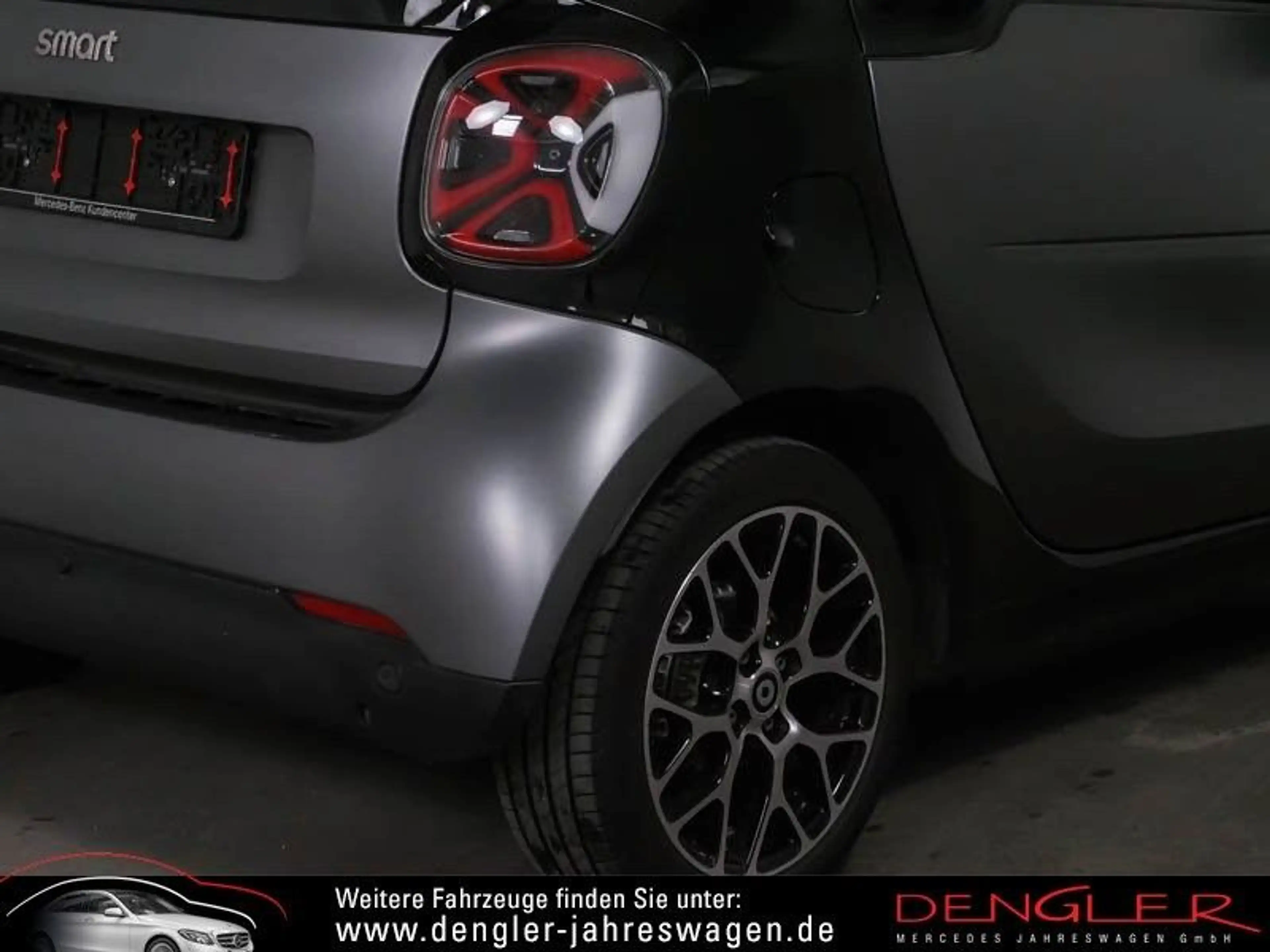 smart forTwo FORTWO Coupe EQ LEDER*PANO*22KW PRIME — photo 9