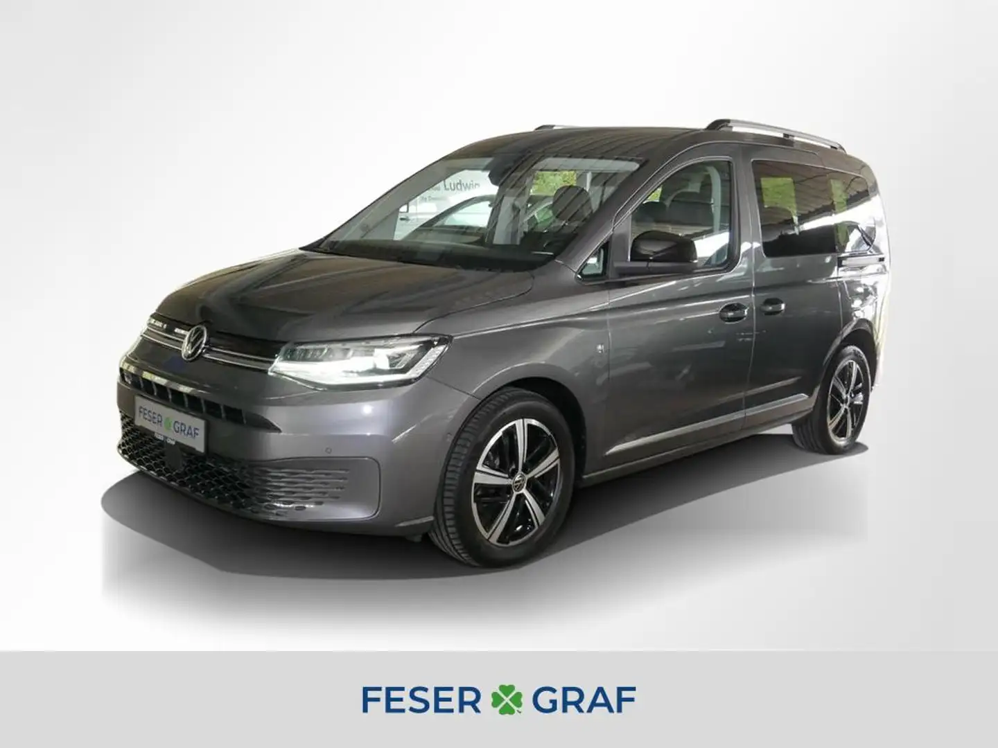 Volkswagen Caddy Style 1.5 TSI DSG Navi LED ParkAssist Grau - 1