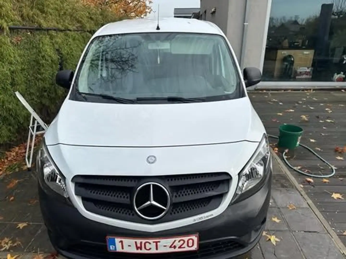 Mercedes-Benz Citan Wit - 1