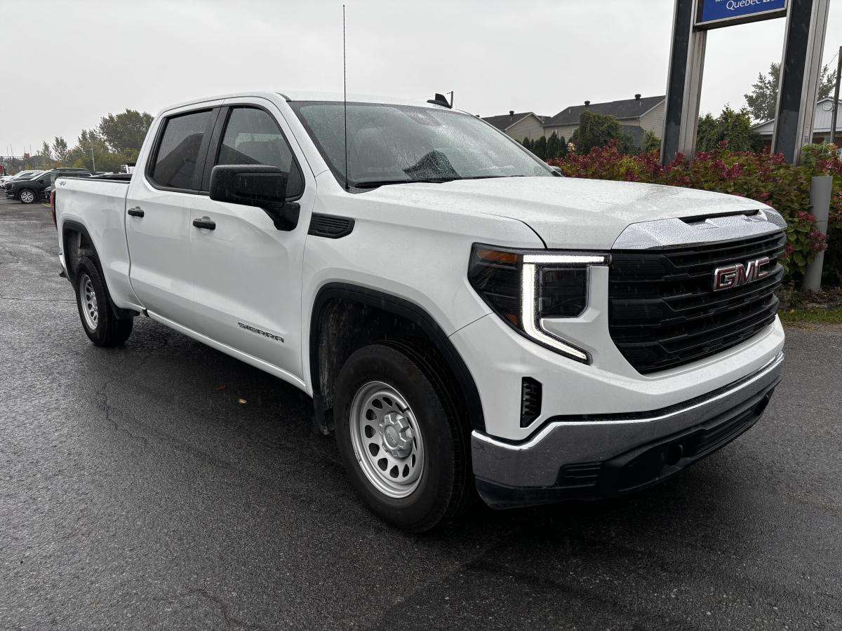 2026 GMC Sierra 1500 Pro cabine multiplace 4RM 157 po