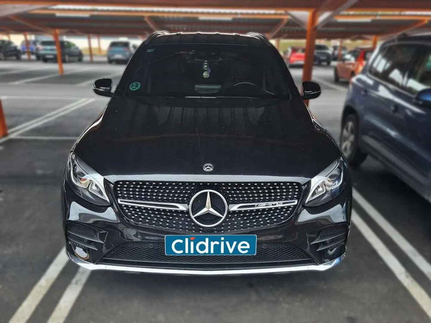 Mercedes-Benz GLC 250 250d 4Matic Aut. Negro - 2