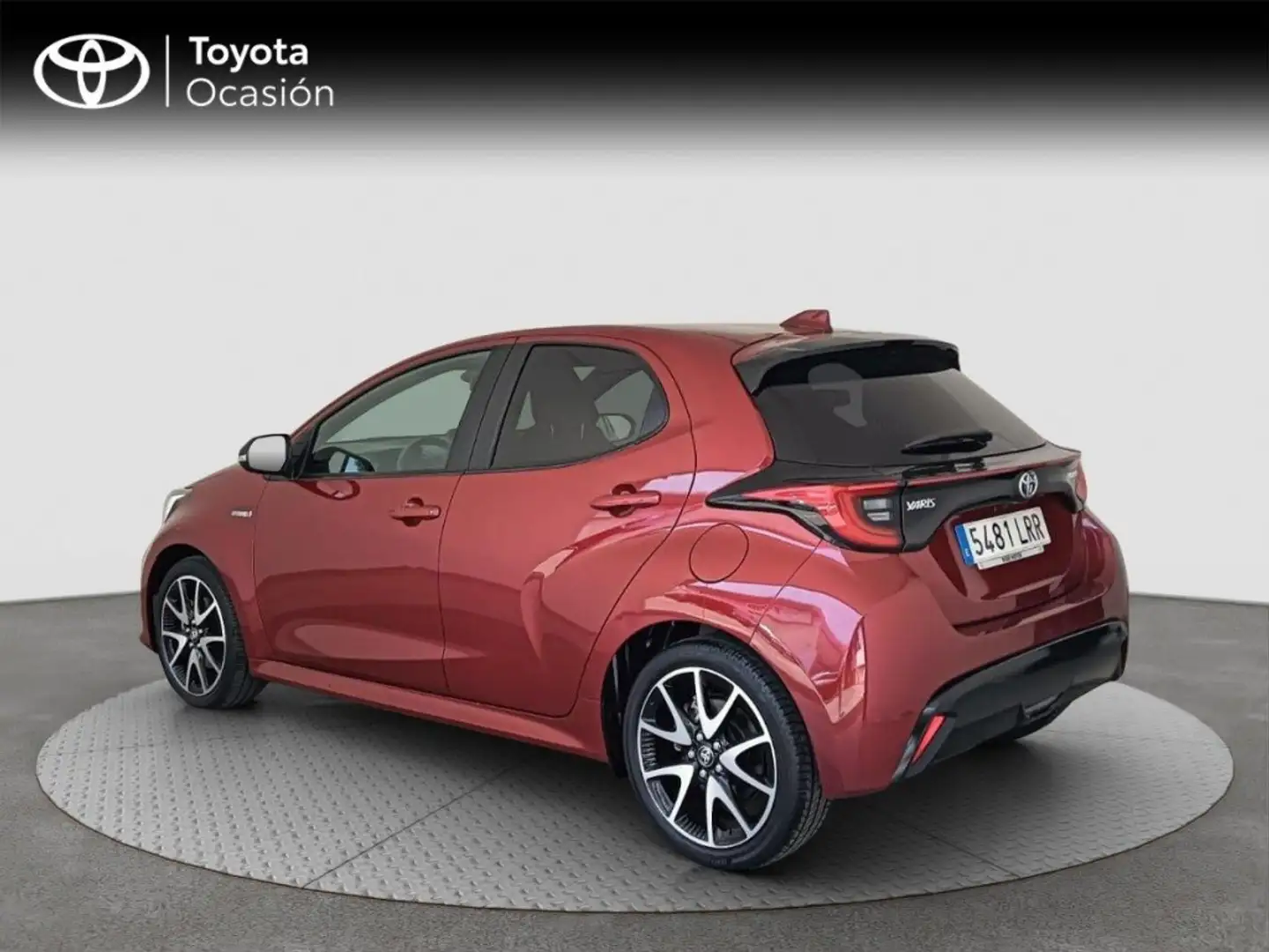 Toyota Yaris 1.5 VVT-I HYBRID STYLE 116 5PT Rojo - 2
