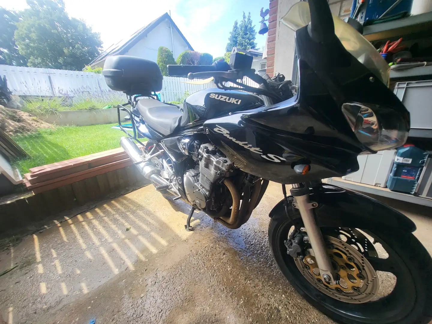 Suzuki Bandit 600 Noir - 1