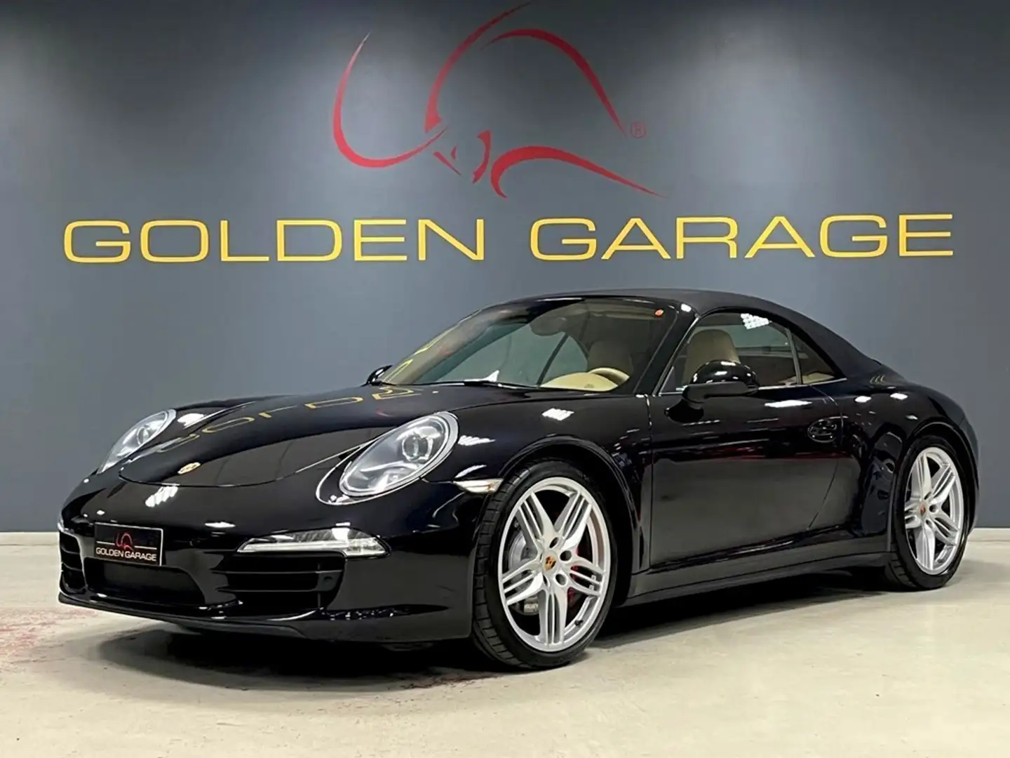 Porsche 911 991 3.8 Carrera 4S Cabriolet Nero - 2