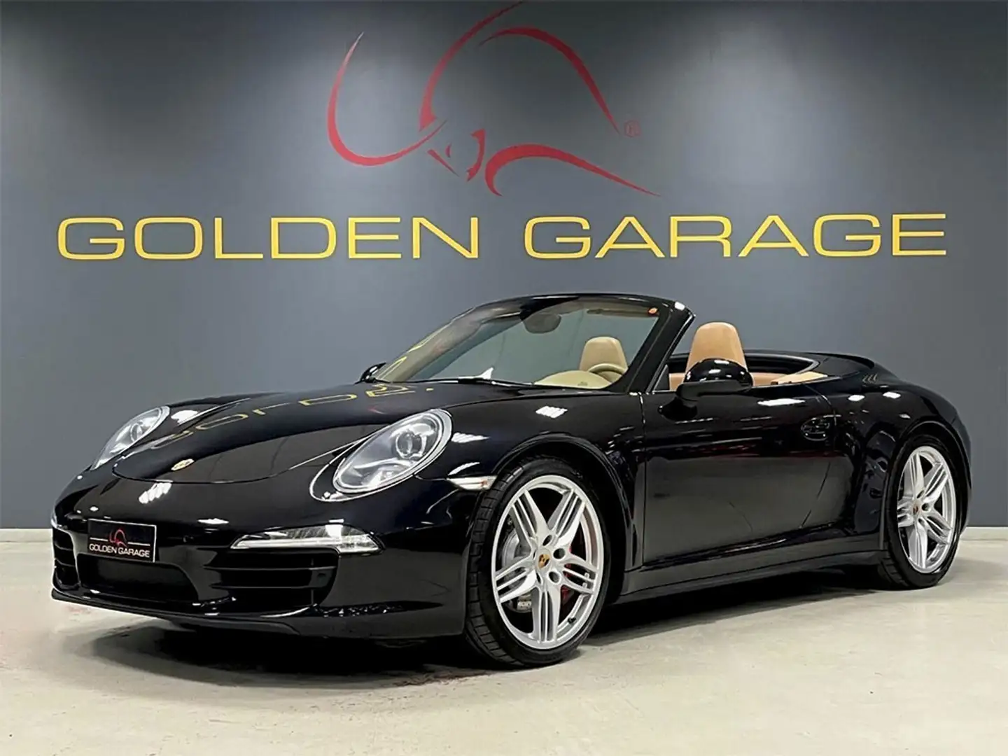 Porsche 911 991 3.8 Carrera 4S Cabriolet Nero - 1