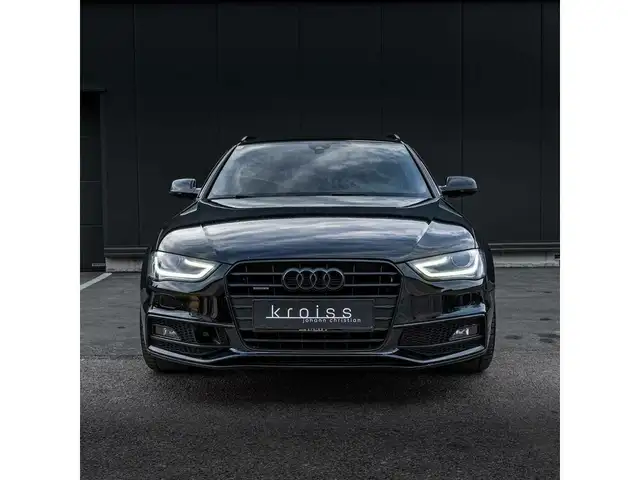 Audi A4 Basis Ansicht 2