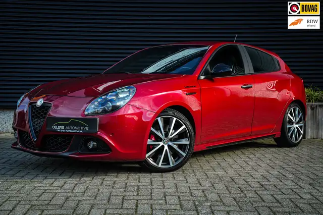 Alfa Romeo Giulietta 1.750 Turbo Veloce | Rosso Competizione | Clima |