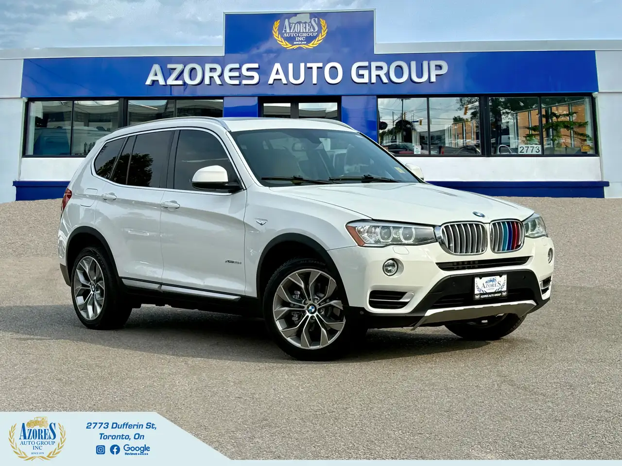 2016 BMW X3